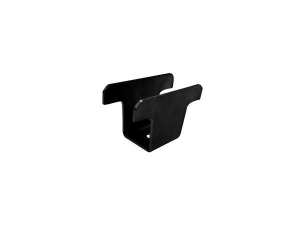GSE DOUBLE CLAMP H21 STEEL BLACK IN ROOF