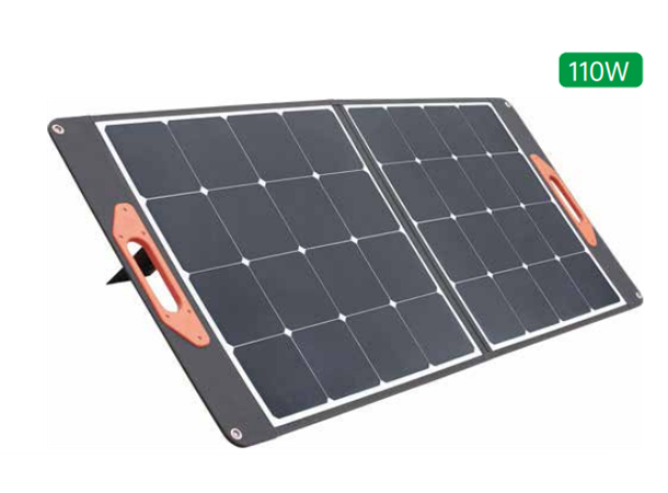 SHENZHEN SHINE IBC Solar 110W Sunpower Foldable Solar panel