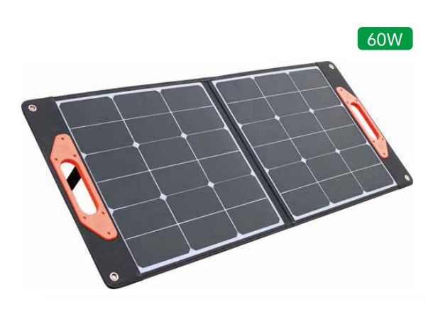 SHENZHEN SHINE IBC Solar 60W Sunpower Foldable Solar panel