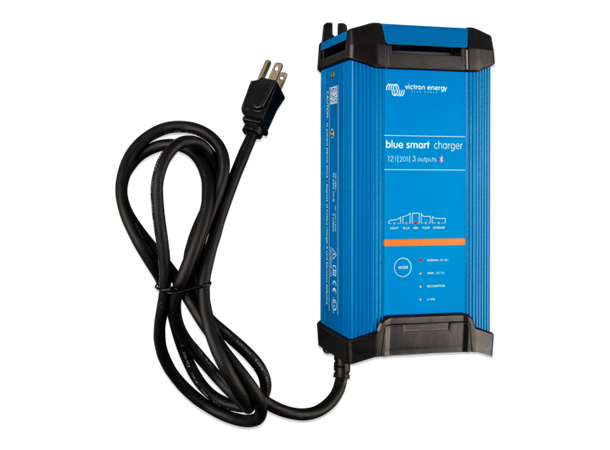 Victron Blue Smart IP22 Charger 12V/15A with 3 outputs