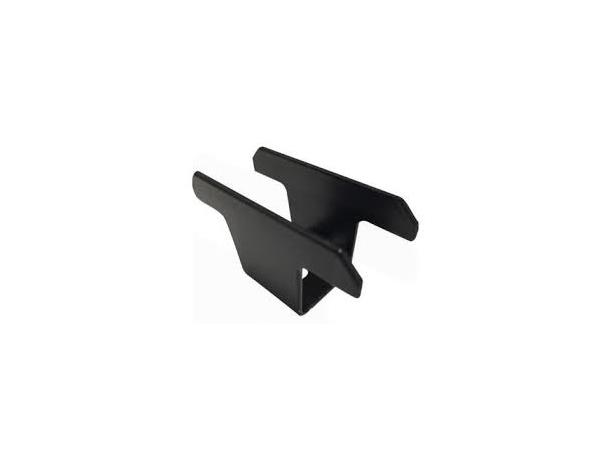 GSE IN ROOF DOUBLE CLAMP H16 STEEL - BLACK